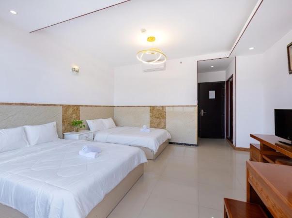 Khach San Son Thinh 23D Thuy Van Vung Tau Exterior foto