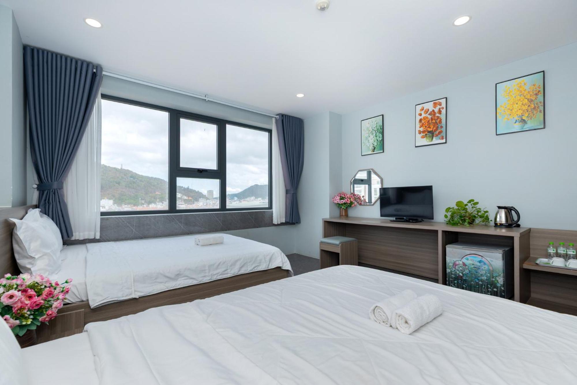 Khach San Son Thinh 23D Thuy Van Vung Tau Exterior foto